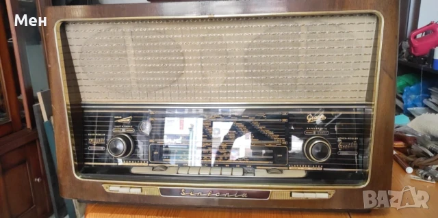 Старо рaдио GRAETZ SIMFONIA 422.