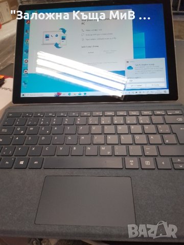 Таблет Microsoft Surface Pro 7 i5 8GB Ram 128GB+Клавиатура, снимка 8 - Таблети - 44463023