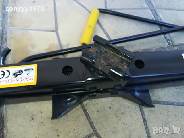 2000КГ КРИК-2ТОНА ОТ ГЕРМАНИЯ 1102231804, снимка 2 - Аксесоари и консумативи - 39640194