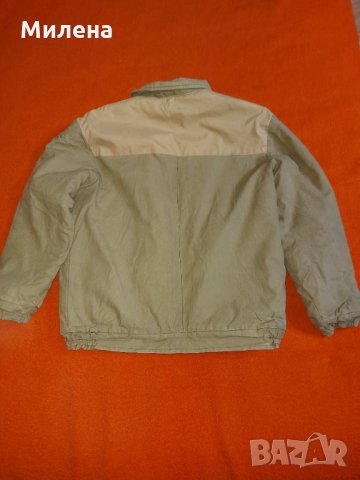 МЪЖКИ ТЕРМО КОМПЛЕКТ В СИВО ЗЕЛЕНО - ИЗПОЛЗВАН, снимка 4 - Якета - 31323597