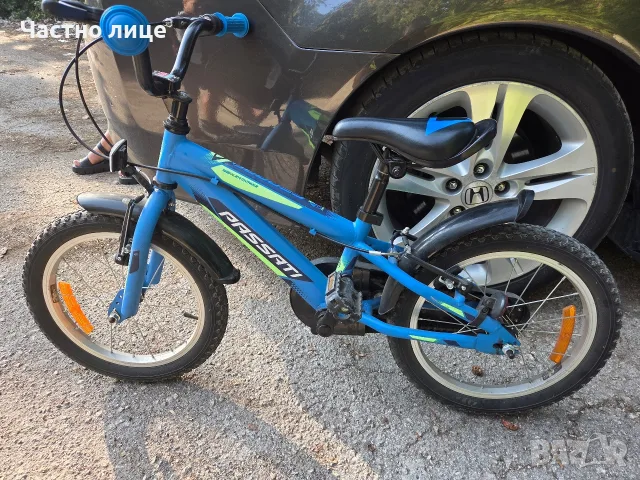 Детски велосипед Passati SPARTAN 16 “ Boys