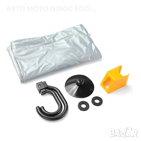 Портативен туристически душ за къмпинг с помпа 12V, снимка 7 - Къмпинг мебели - 53919223