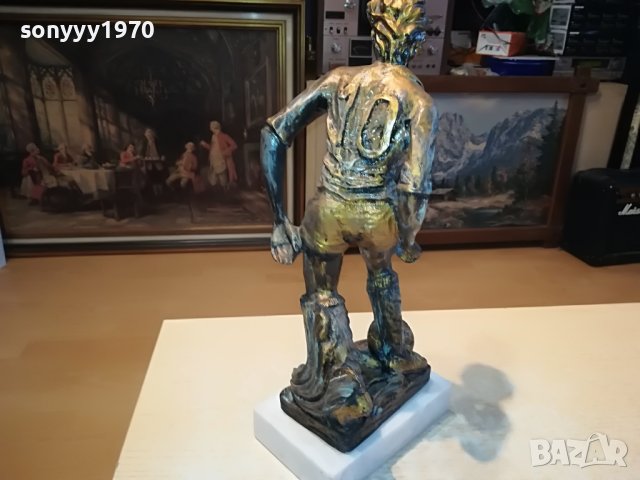 футболист сувенир от франция 2812221357, снимка 2 - Антикварни и старинни предмети - 39127047