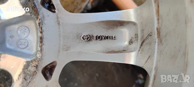 Джанти алуминиеви Ronal 5.5Jx15CHET45 4x100 за TOYOTA, снимка 6 - Гуми и джанти - 47507792