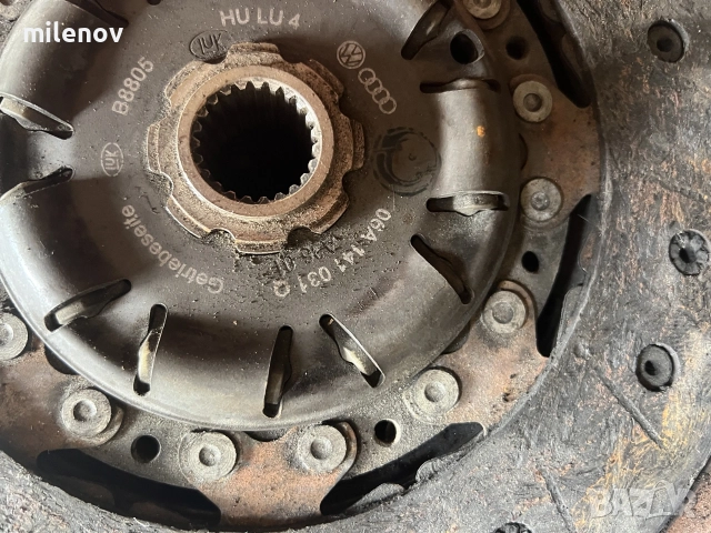 демпферен маховик за 1.8t audi a3 golf 4