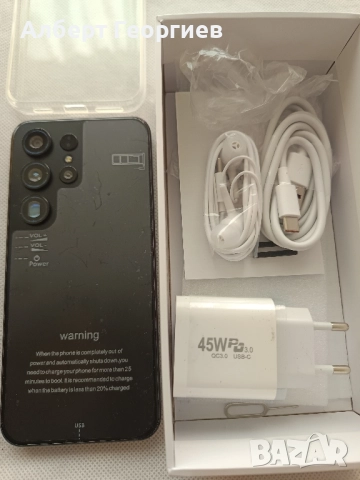 GSM S24 12GB RAM 512GB ROM 5G две SIM Card., снимка 2 - Други - 51810968