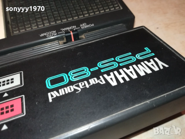 YAMAHA PSS-80 MADE IN JAPAN-ВНОС SWISS 1810252354LCHERY, снимка 13 - Синтезатори - 52102571