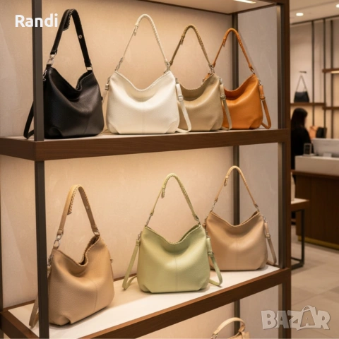 Елегантна дамска чанта от еко кожа – стил и практичност за всеки ден, снимка 2 - Чанти - 53266927