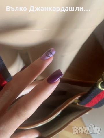 Чанта Michael Kors( текстил и кожа), снимка 6 - Чанти - 53190142