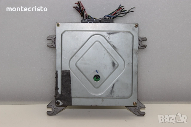 Моторен компютър Nissan Almera N15 (1996-1999г.) 237101N601 / 23710-1N601 / MEC-N203 / MECN203, снимка 3 - Части - 51547304