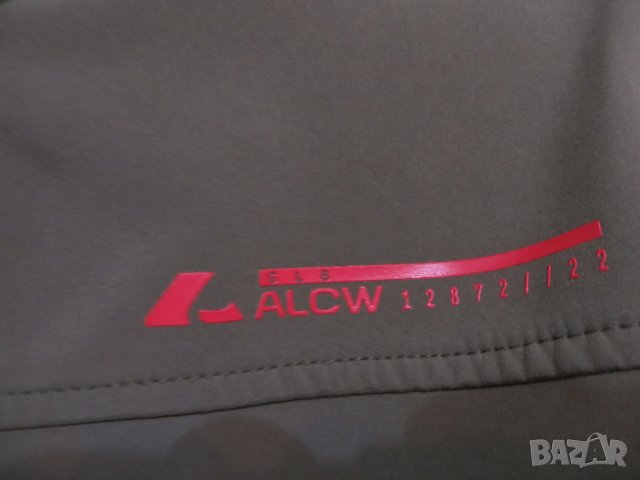 Софтшел яке с качулка, снимка 2 - Якета - 42285552