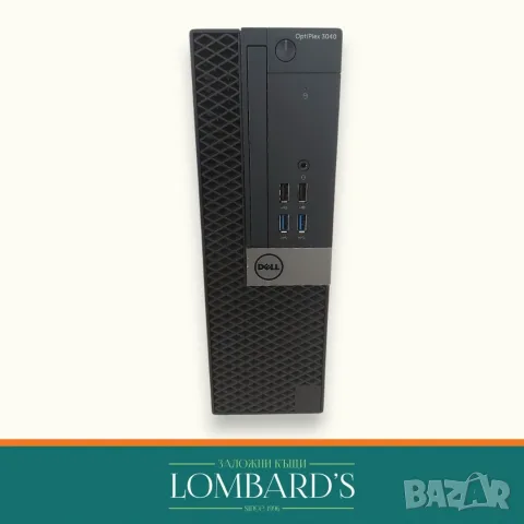Компютър Dell Optiplex 3040 i5-6400 HDD:500GB 8RAM, N: 537236(1), снимка 2 - Работни компютри - 56021796