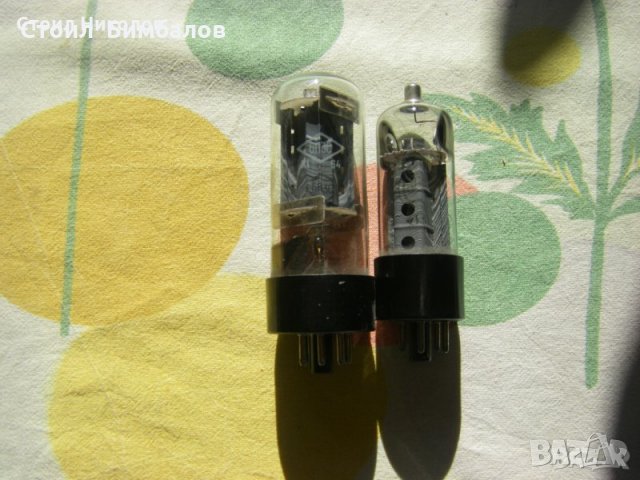 Продавам радиолампи - Употребявани и нови, снимка 12 - Друга електроника - 31839721