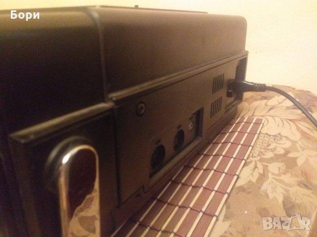 ISP RCT-3014 1980г телевизор/радио/касетофон, снимка 8 - Радиокасетофони, транзистори - 29445164