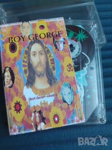 Boy George - Closet Classics Volume 1 - аудио касета музика