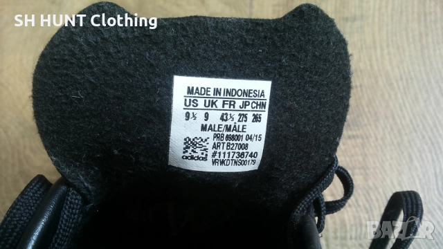 Adidas Football Shoes Размер EUR 43 1/3 / UK 9 обувки за футбол 266-14-S, снимка 14 - Футбол - 52639193