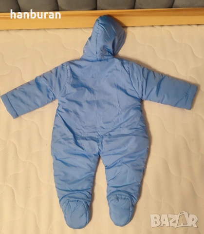 Бебешки космонавт, размер 68, снимка 4 - Бебешки ескимоси - 53261225