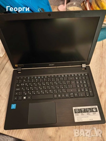 Лаптоп Acer Aspire 3  SSD