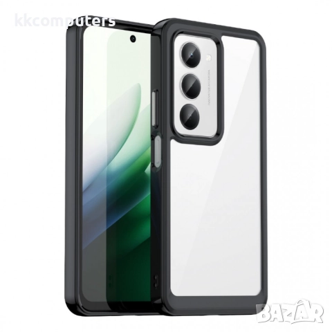 WANLONFENG XC Series Защитен калъф с Протектор за Xiaomi Redmi 15 5G/ 4G | Удароустойчив TPU,Темпери, снимка 4 - Калъфи, кейсове - 51995367