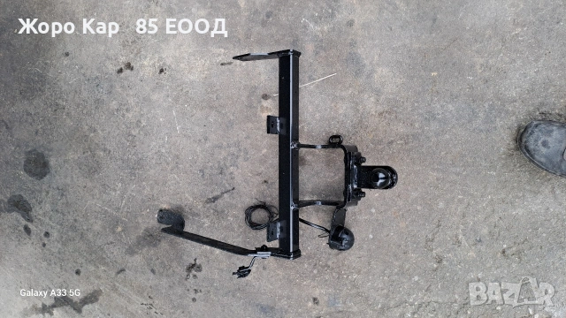 Продавам оригинален теглич за Peugeot 106 /Пежо 106, снимка 6 - Части - 51504966