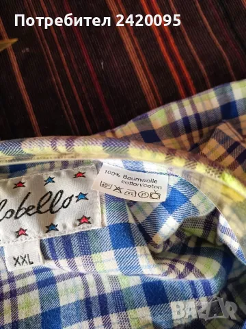 мъжка риза с дълъг ръкав-2О лв, снимка 8 - Ризи - 48604622