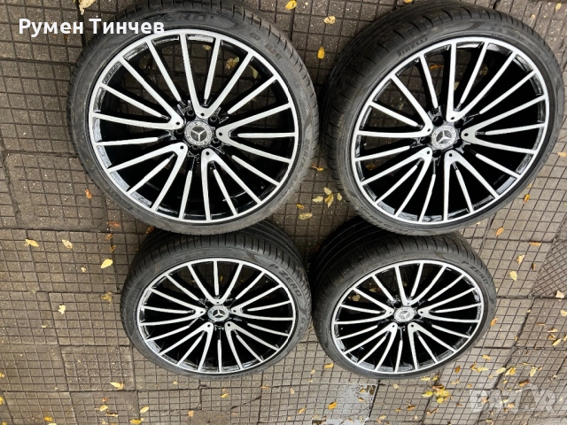 Оригинални джанти с гуми за Мерцедес 21ц