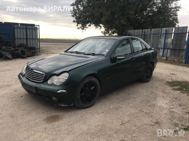 Mercedes C220CDI 143кс на части, снимка 4 - Автомобили и джипове - 34368005