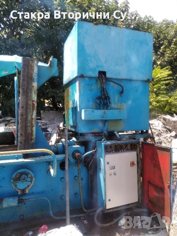 Преса за черни и цветни метали, снимка 12 - Други машини и части - 51341213