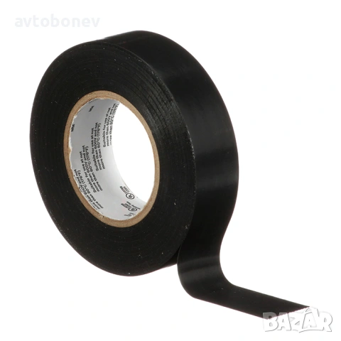 Изолирбанд 3M Temflex 165-15мм x 10м x 0.15mm-черен, снимка 2 - Аксесоари и консумативи - 53230248