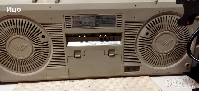 Sharp GF-575 радиокасетофон., снимка 9 - Радиокасетофони, транзистори - 52618563