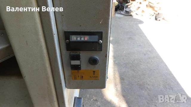 Абрихт щрайхмуса на 500 мм с 4 ножа ,мотор 4 kw., снимка 6 - Други машини и части - 51389464