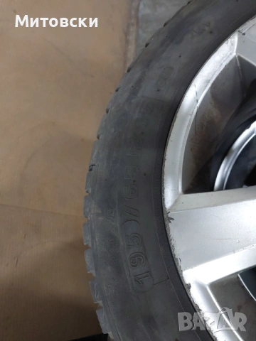 Джанти и гуми за форд торнео кънект, снимка 4 - Гуми и джанти - 53036516