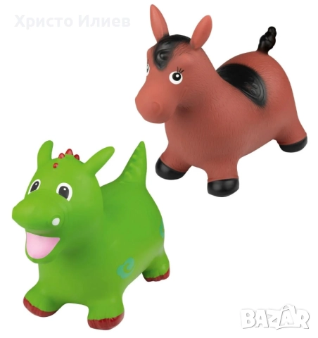 Надуваема играчка за скачане хоп хоп Hop Hop Кон Дракон