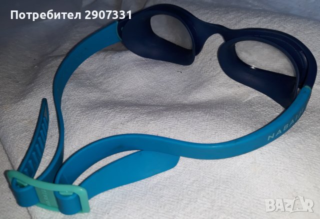 Очила за плуване Nabaiji в оригинална кутия, снимка 4 - Водни спортове - 40513402