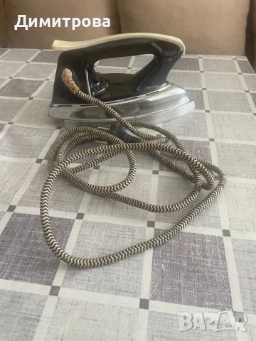 Руска електрическа ютия, снимка 3 - Ютии - 51340730