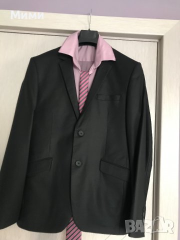 Мъжки костюм официален Sage Plaza