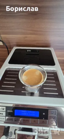 Delonghi Eletta cappuccino ECAM45.766W, снимка 11 - Кафемашини - 56273831
