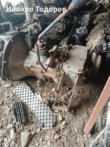 Скоростна и раздатъчна кутия за Нисан Патрол