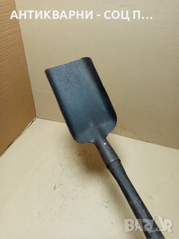 Соц Стара Малка Лопата Лопатка., снимка 5 - Антикварни и старинни предмети - 49799857