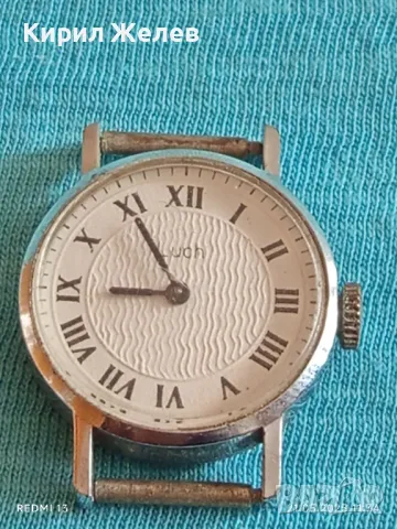 Стар механичен часовник дамски Лъч СССР за части ремонт КОЛЕКЦИЯ 48122, снимка 2 - Антикварни и старинни предмети - 50372766