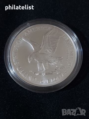 САЩ 2024 - 1 Долар - Американски Орел - 1 OZ – Сребърна монета