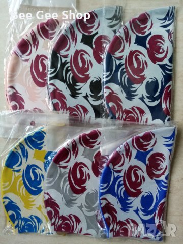 Плувни шапки - на едро и дребно , снимка 5 - Водни спортове - 34465973