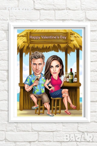 Дигитална карикатура-шарж по снимка за рожден ден, юбилей, имен ден или друг повод, снимка 11 - Картини - 52379727