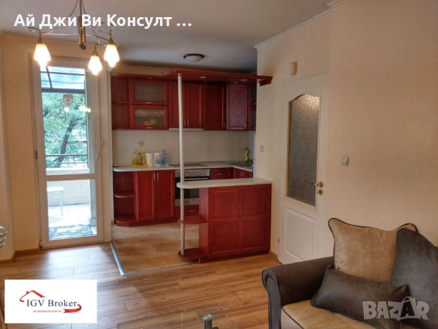 Двустаен апартамент в кв Лозенец, снимка 2 - Апартаменти - 53045181