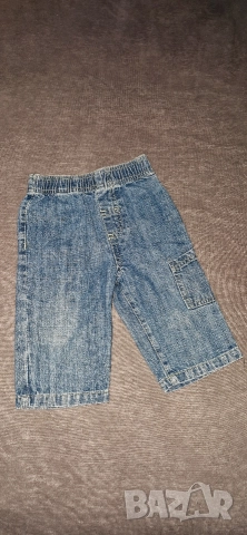 3-6м 68см Панталон тип дънки, без следи от употреба 