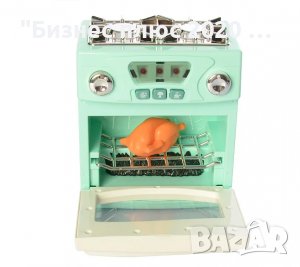 Детска играчка готварска печка с фурна с аксесоари, снимка 4 - Образователни игри - 38843466