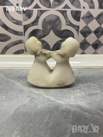 Мраморна декоративна фигура ръчно изработена
