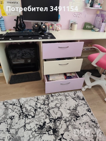 пълно обзавеждане за детска стая , снимка 12 - Мебели за детската стая - 54196277