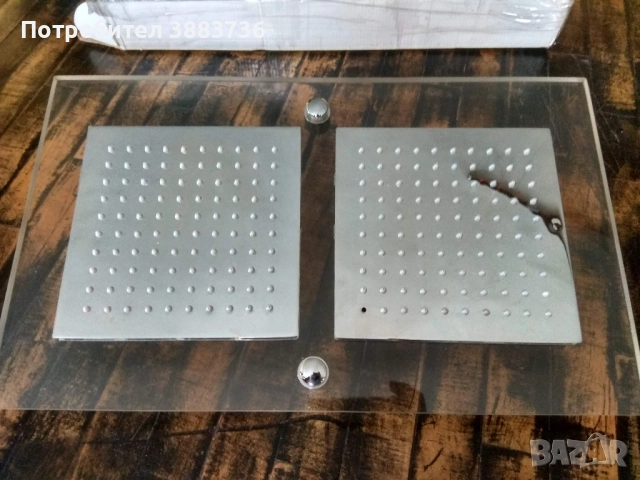 Таванна душ пита-двойна за баня, снимка 5 - Други стоки за дома - 52330145