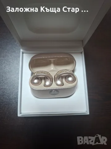 Слушалки Moto Buds Swarovski, снимка 4 - Bluetooth слушалки - 55979367